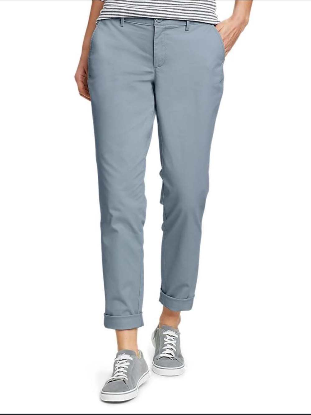 Eddie Bauer Stretch Legend Wash Boyfriend pants